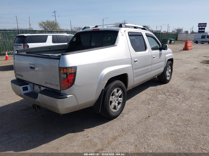 2006 Honda Ridgeline Rtl