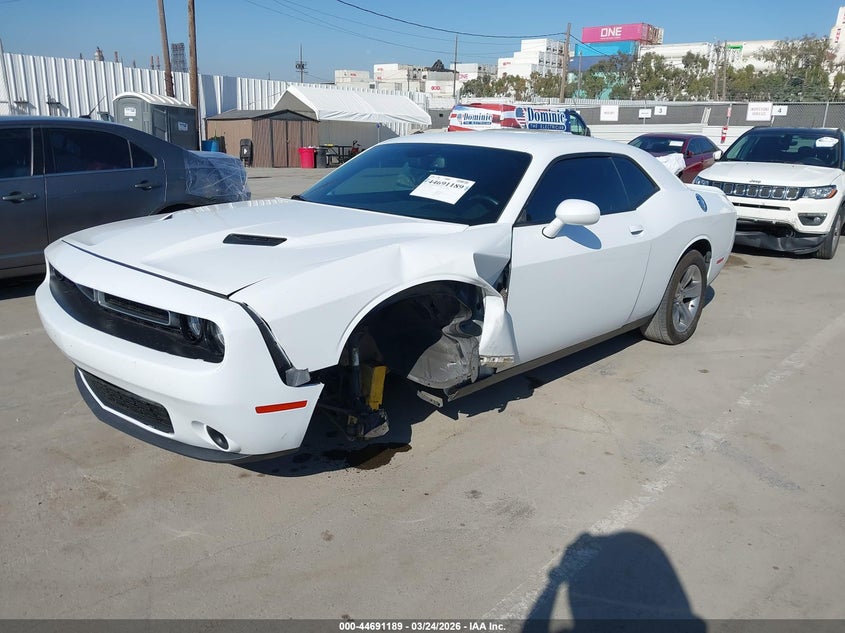 2018 Dodge Challenger Sxt
