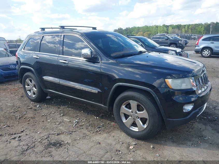 2011 Jeep Grand Cherokee Overland