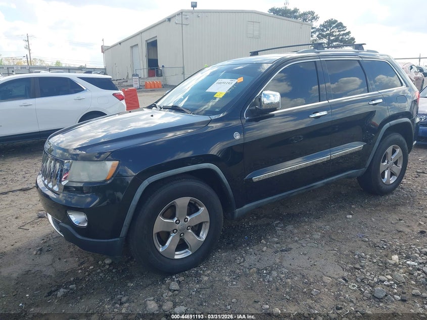 2011 Jeep Grand Cherokee Overland