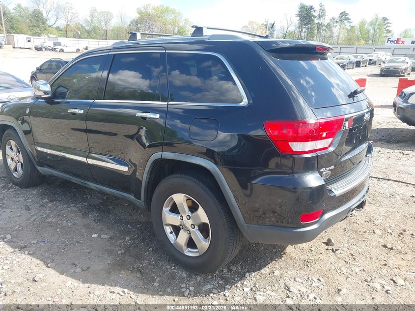 2011 Jeep Grand Cherokee Overland