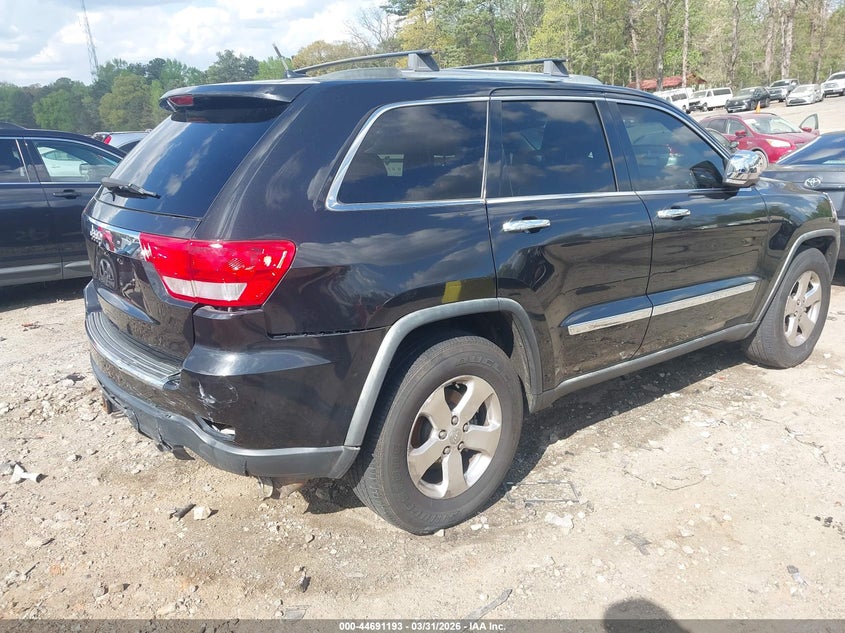 2011 Jeep Grand Cherokee Overland