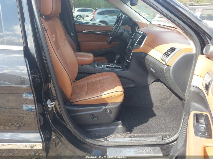 2011 Jeep Grand Cherokee Overland