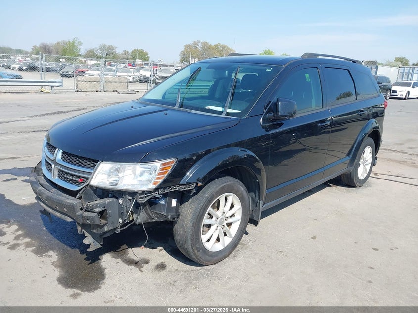 2016 Dodge Journey Sxt