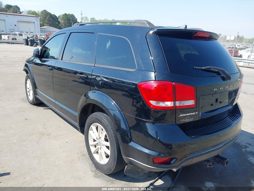 2016 Dodge Journey Sxt