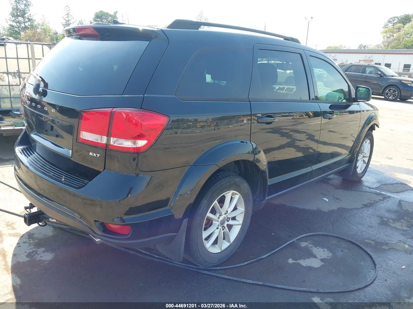 2016 Dodge Journey Sxt
