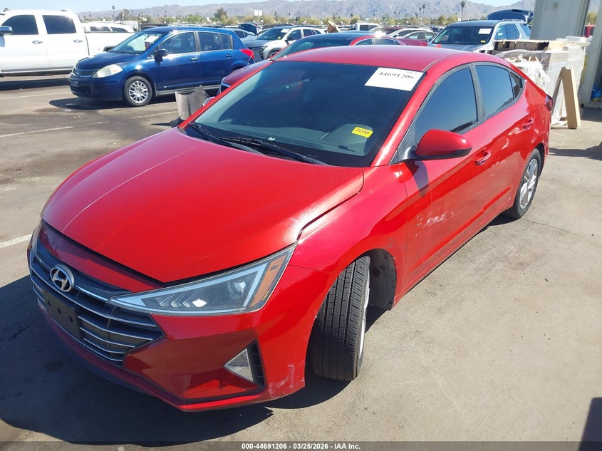 2020 Hyundai Elantra Sel