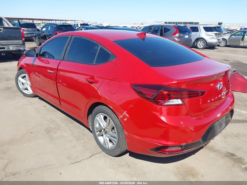2020 Hyundai Elantra Sel