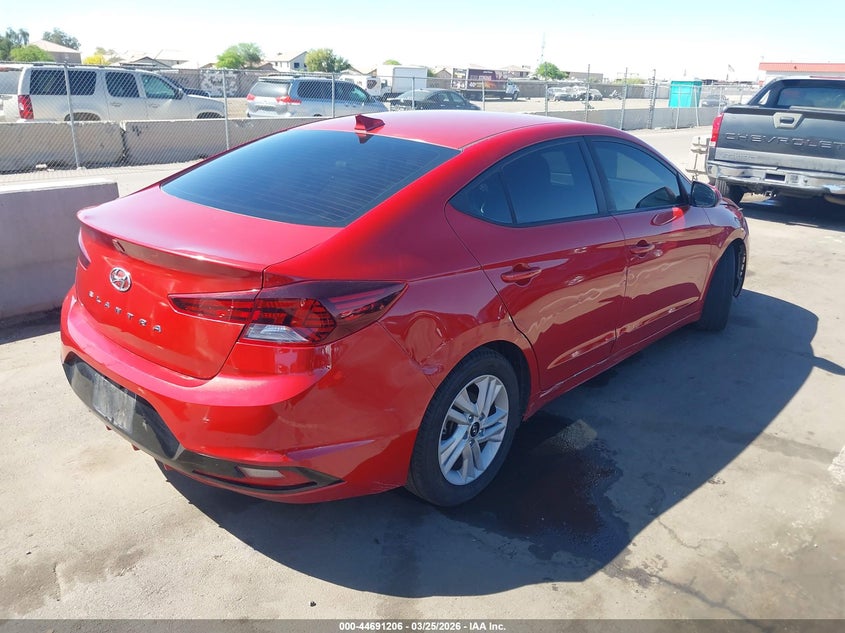 2020 Hyundai Elantra Sel