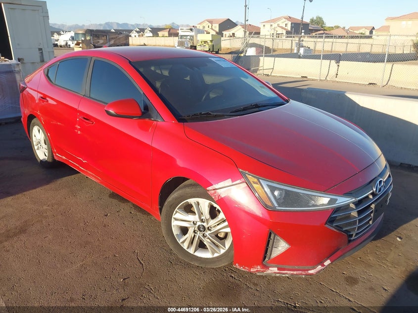 2020 Hyundai Elantra Sel