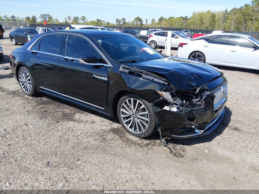 2017 Lincoln Continental Select