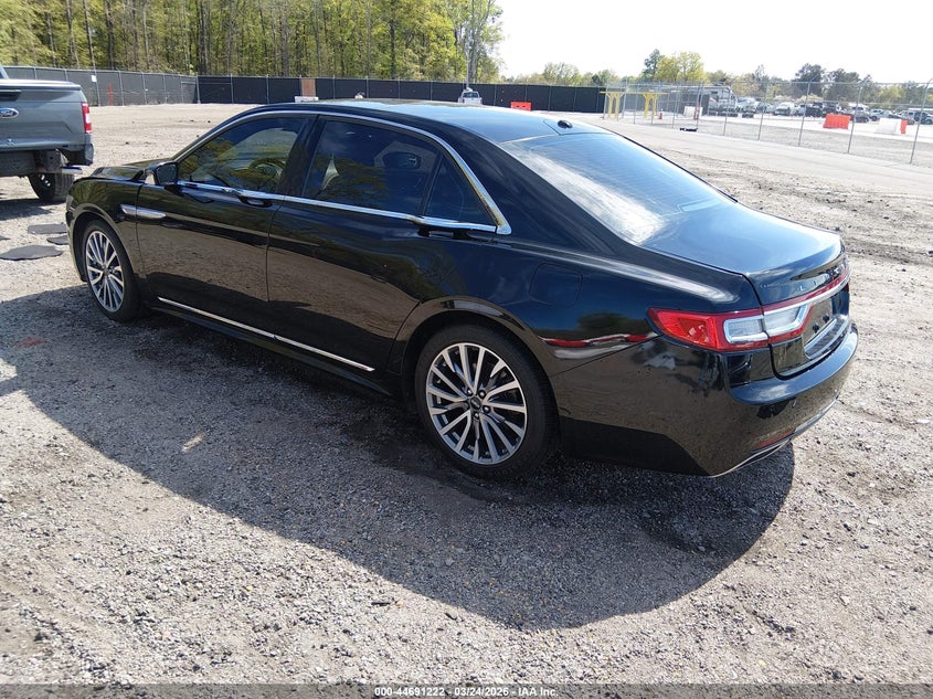 2017 Lincoln Continental Select