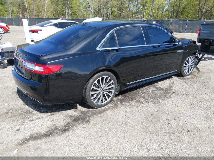 2017 Lincoln Continental Select