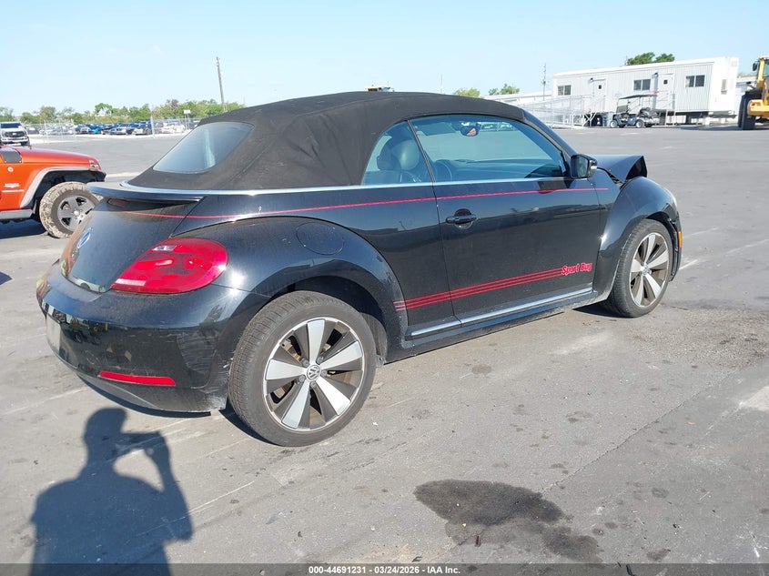 2014 Volkswagen Beetle 2.5L