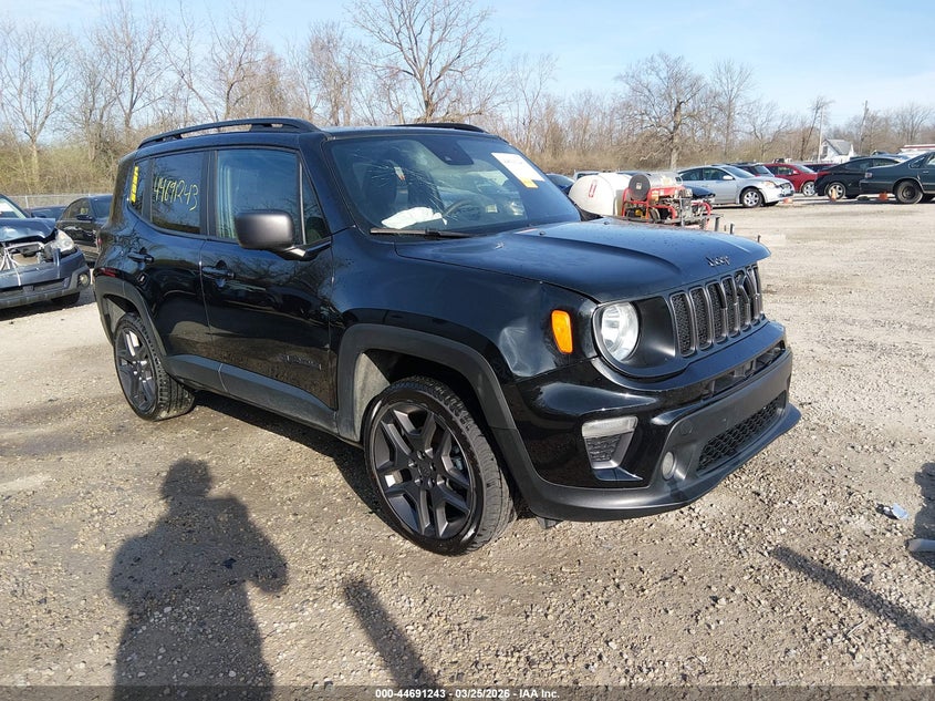 2021 Jeep Renegade 80Th Anniversary 4X4