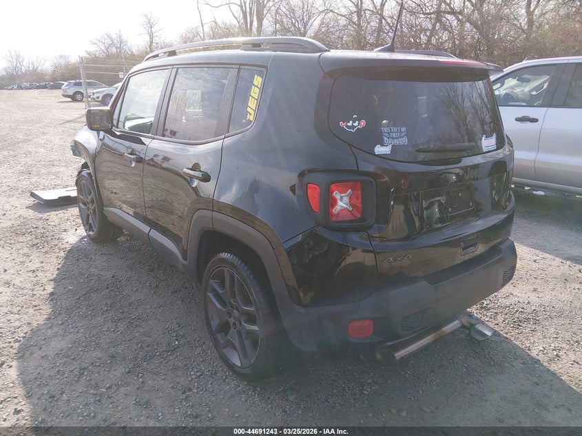 2021 Jeep Renegade 80Th Anniversary 4X4