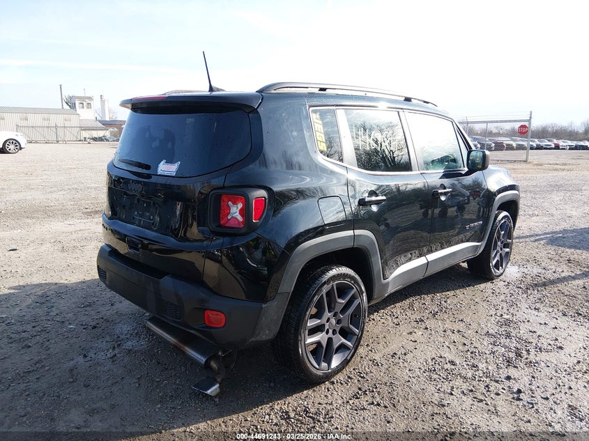 2021 Jeep Renegade 80Th Anniversary 4X4