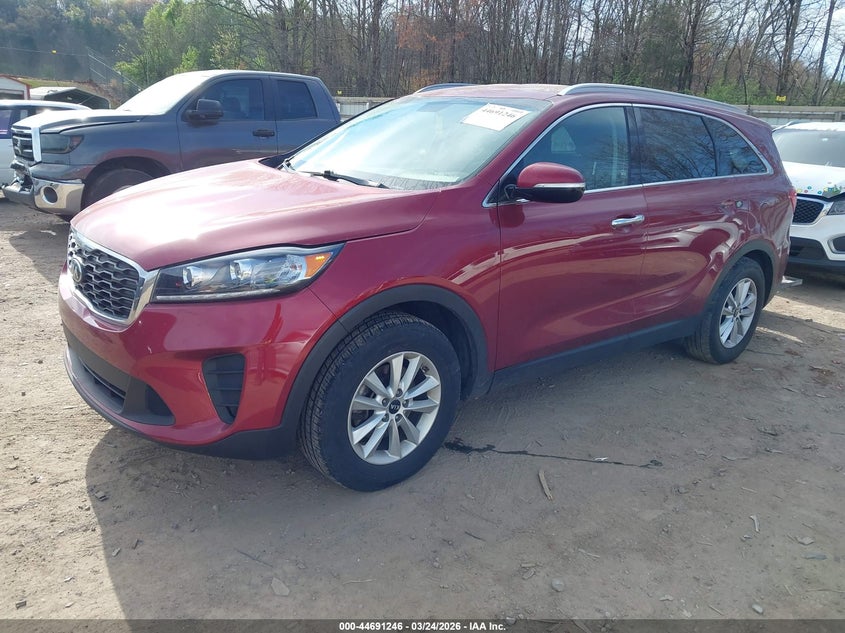 2019 Kia Sorento 2.4l Lx 5XYPG4A3XKG592224 photo 1