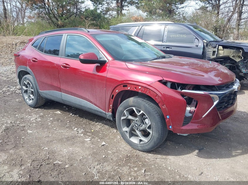 2025 Chevrolet Trax Fwd Lt
