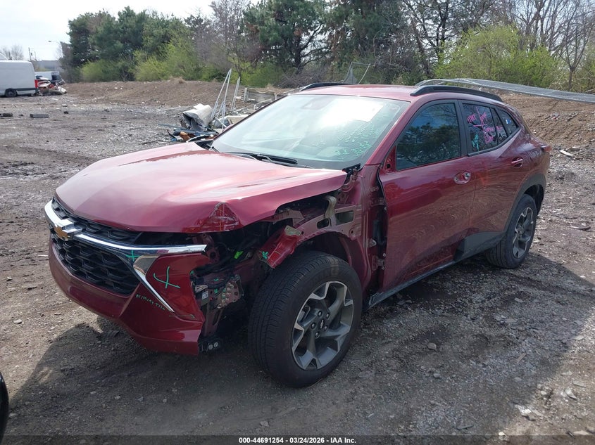 2025 Chevrolet Trax Fwd Lt