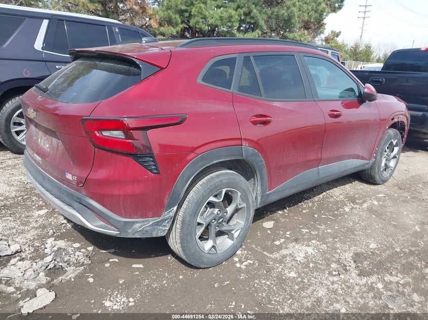 2025 Chevrolet Trax Fwd Lt