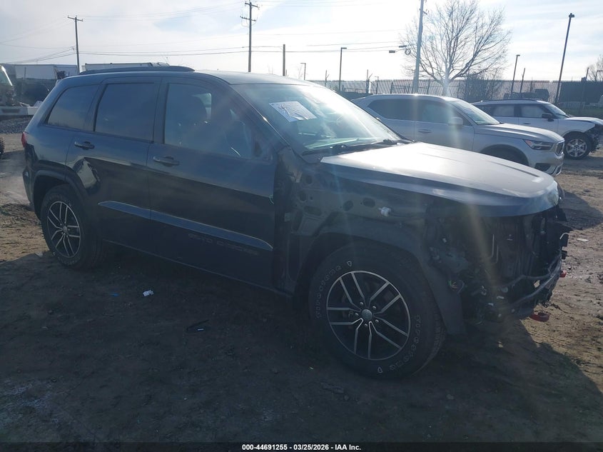 2017 Jeep Grand Cherokee Trailhawk 4X4
