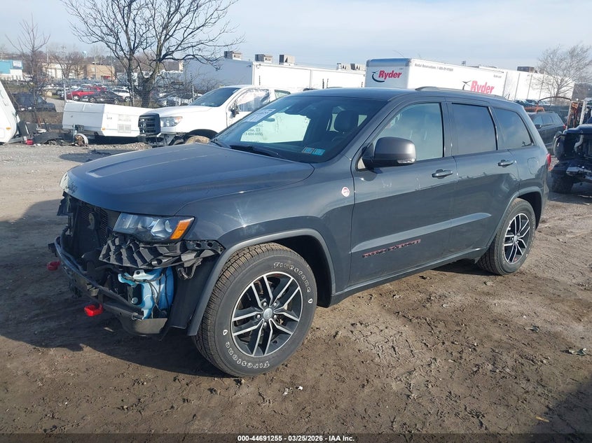 2017 Jeep Grand Cherokee Trailhawk 4X4