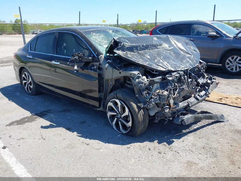 2016 Honda Accord Ex-L