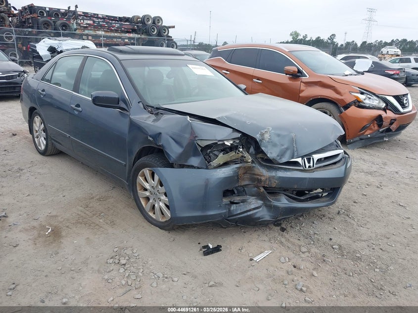 2007 Honda Accord 3.0 Ex