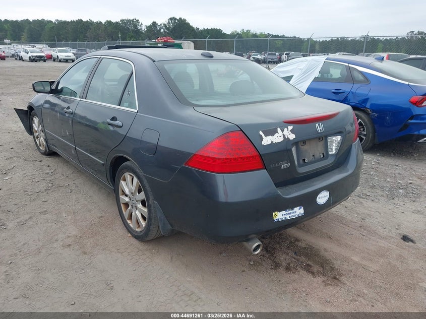 2007 Honda Accord 3.0 Ex
