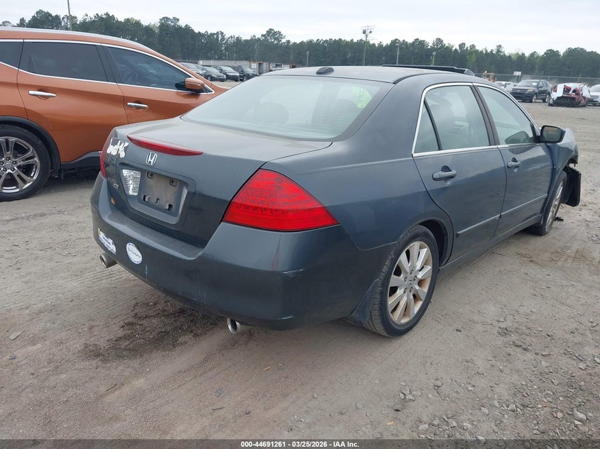 2007 Honda Accord 3.0 Ex