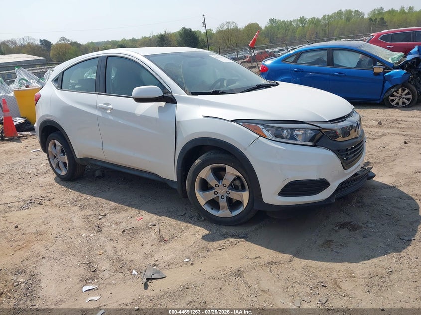 2021 Honda Hr-V 2Wd Lx