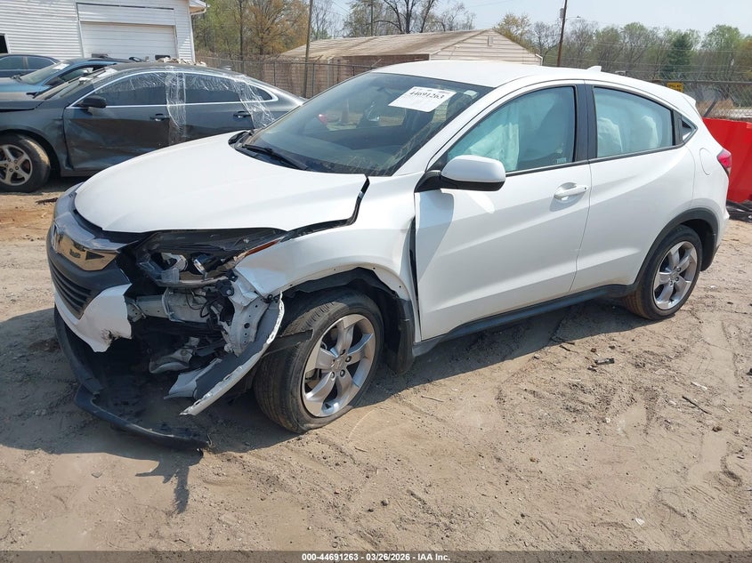 2021 Honda Hr-V 2Wd Lx
