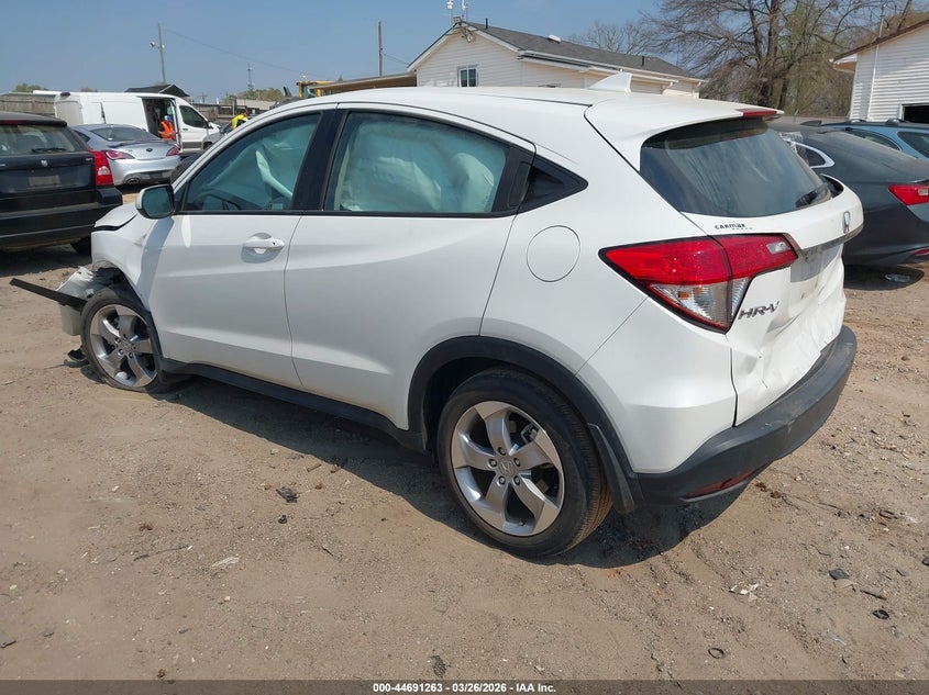 2021 Honda Hr-V 2Wd Lx