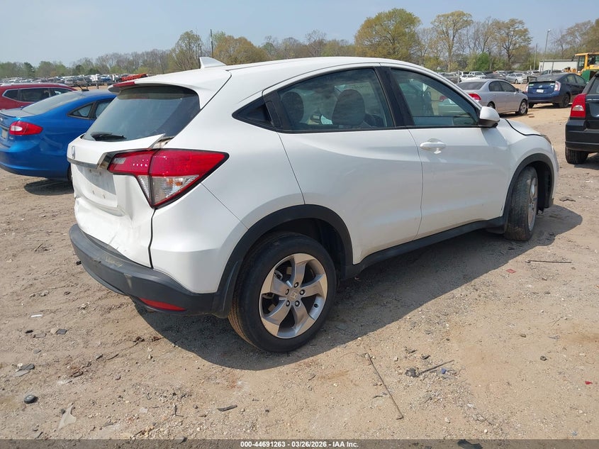 2021 Honda Hr-V 2Wd Lx