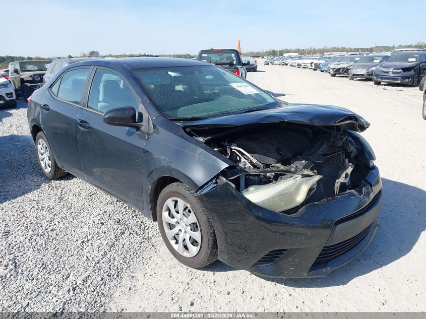 2014 TOYOTA COROLLA LE