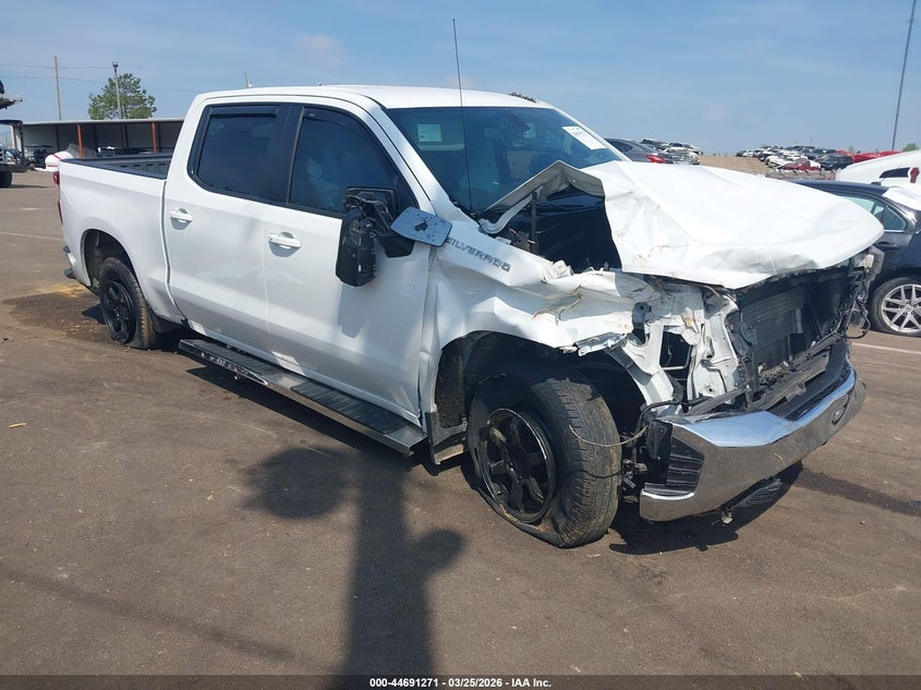 2021 Chevrolet Silverado 1500 2Wd Short Bed Lt