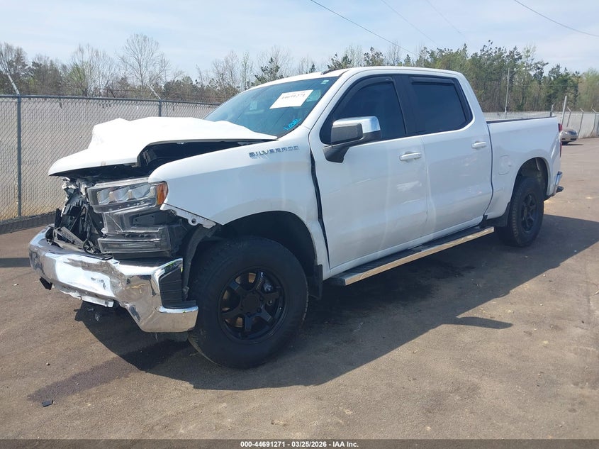 2021 Chevrolet Silverado 1500 2Wd Short Bed Lt