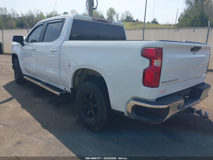 2021 Chevrolet Silverado 1500 2Wd Short Bed Lt