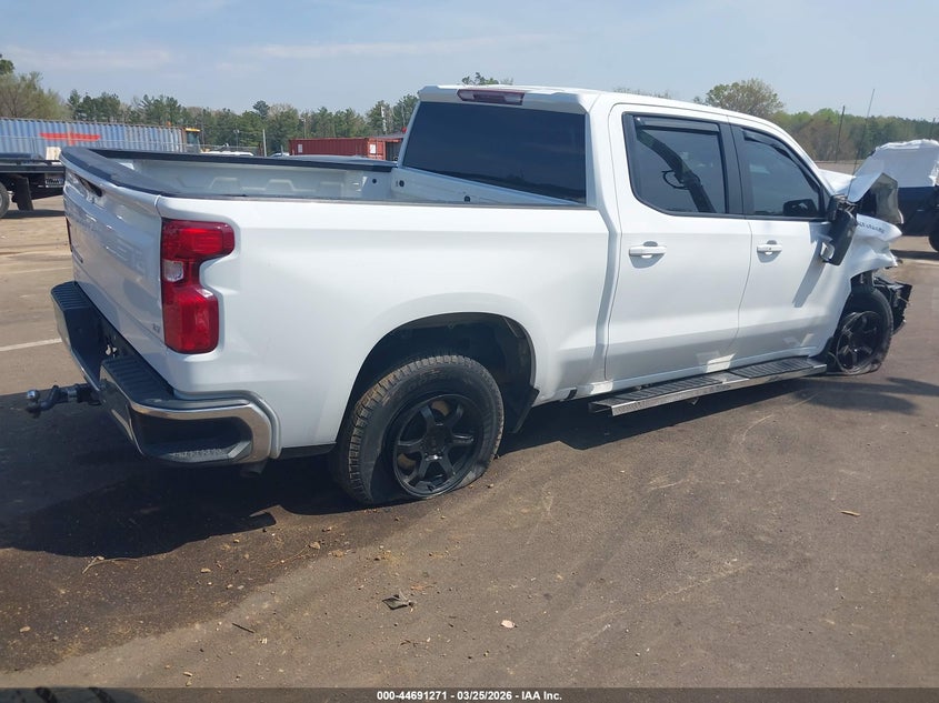 2021 Chevrolet Silverado 1500 2Wd Short Bed Lt