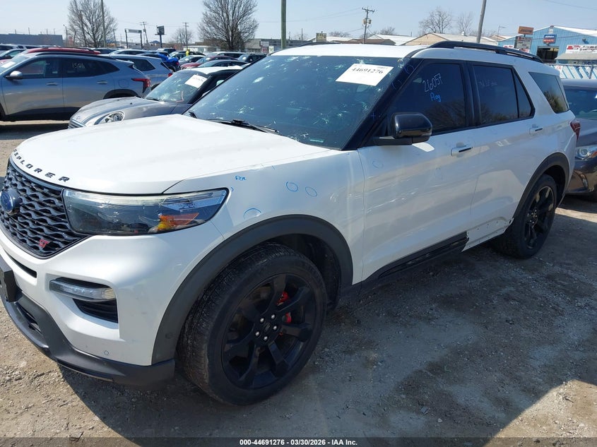 Vin: 1fm5k8gc3lgb00518, lot: 45188389, ford explorer st 20202