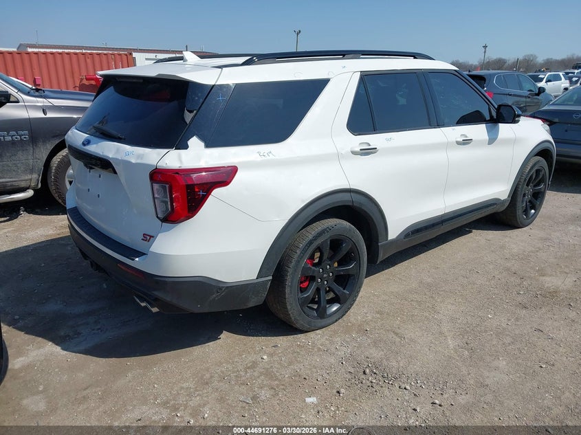 Vin: 1fm5k8gc3lgb00518, lot: 45188389, ford explorer st 20204