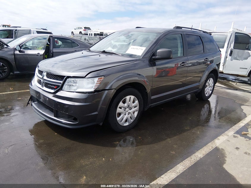 2018 Dodge Journey Se 3C4PDCAB4JT446628 photo 1
