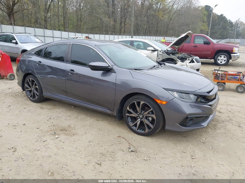 2021 Honda Civic Sport