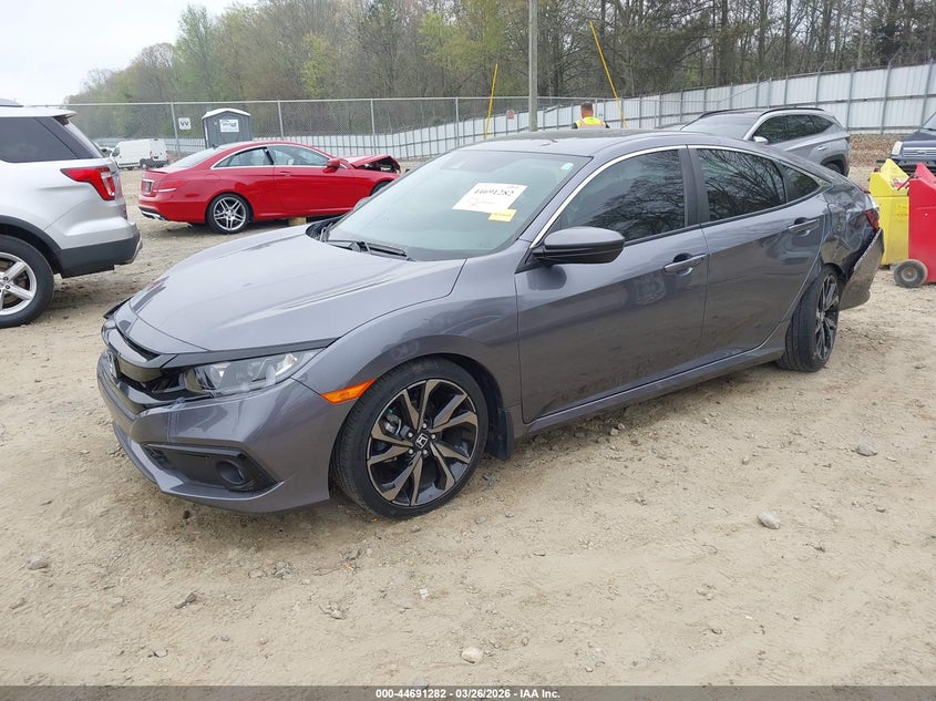 2021 Honda Civic Sport