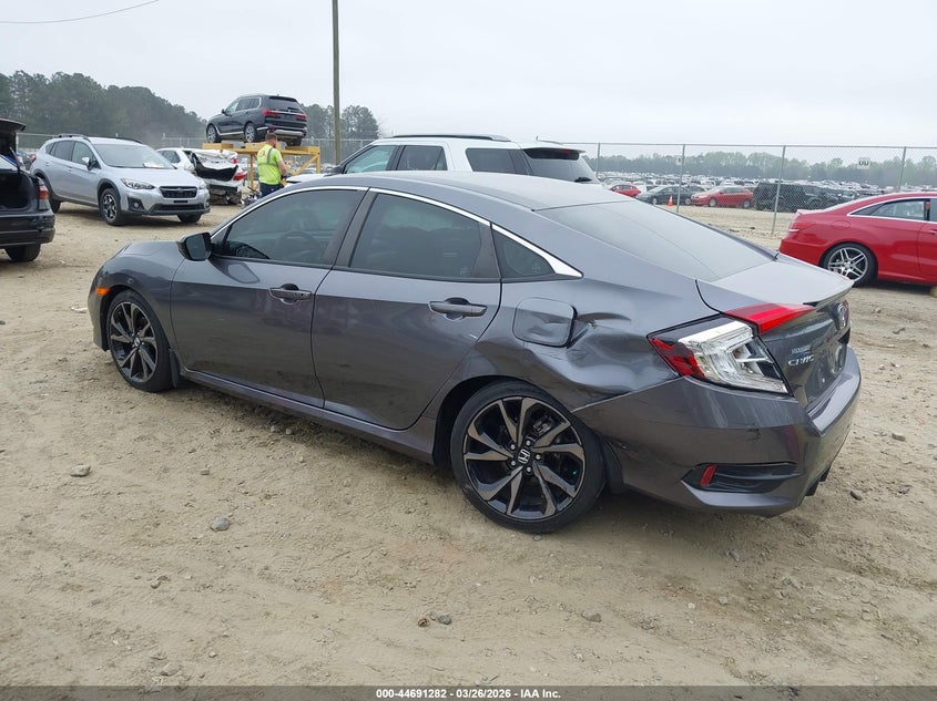 2021 Honda Civic Sport