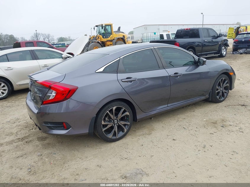2021 Honda Civic Sport