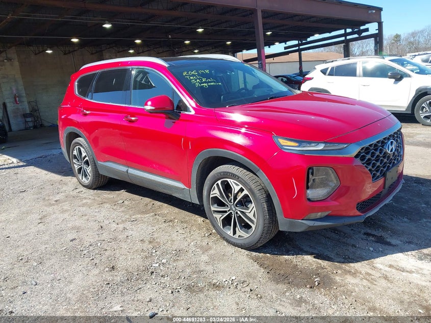 2020 Hyundai Santa Fe Limited 2.0T
