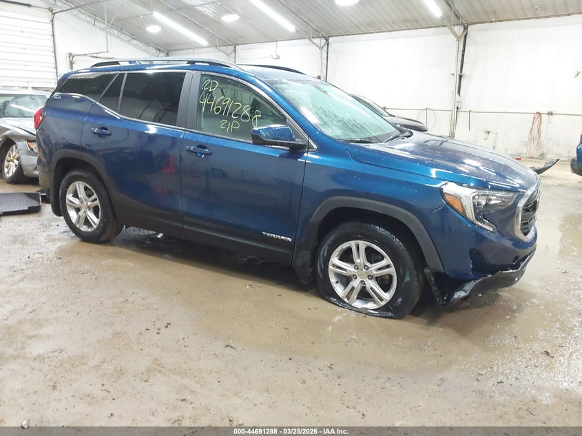 2021 GMC Terrain Awd Sle