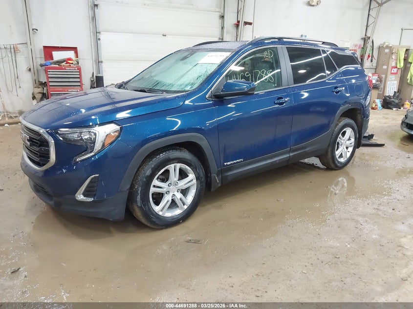 2021 GMC Terrain Awd Sle